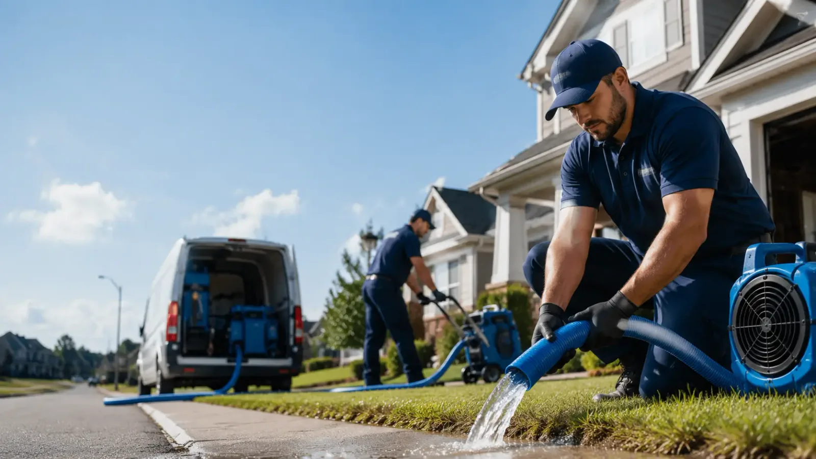 Flood Damage Restoration in Portland, OH